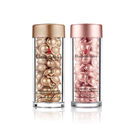 Vitamin C Ceramide Radiance Renewal Serum and Retinol Ceramide Capsules Line Erasing Night Serum Duo, , large