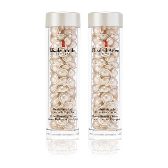 Hyaluronic Acid Ceramide Capsules Hydra-Plumping Serum - 180-Piece, , large