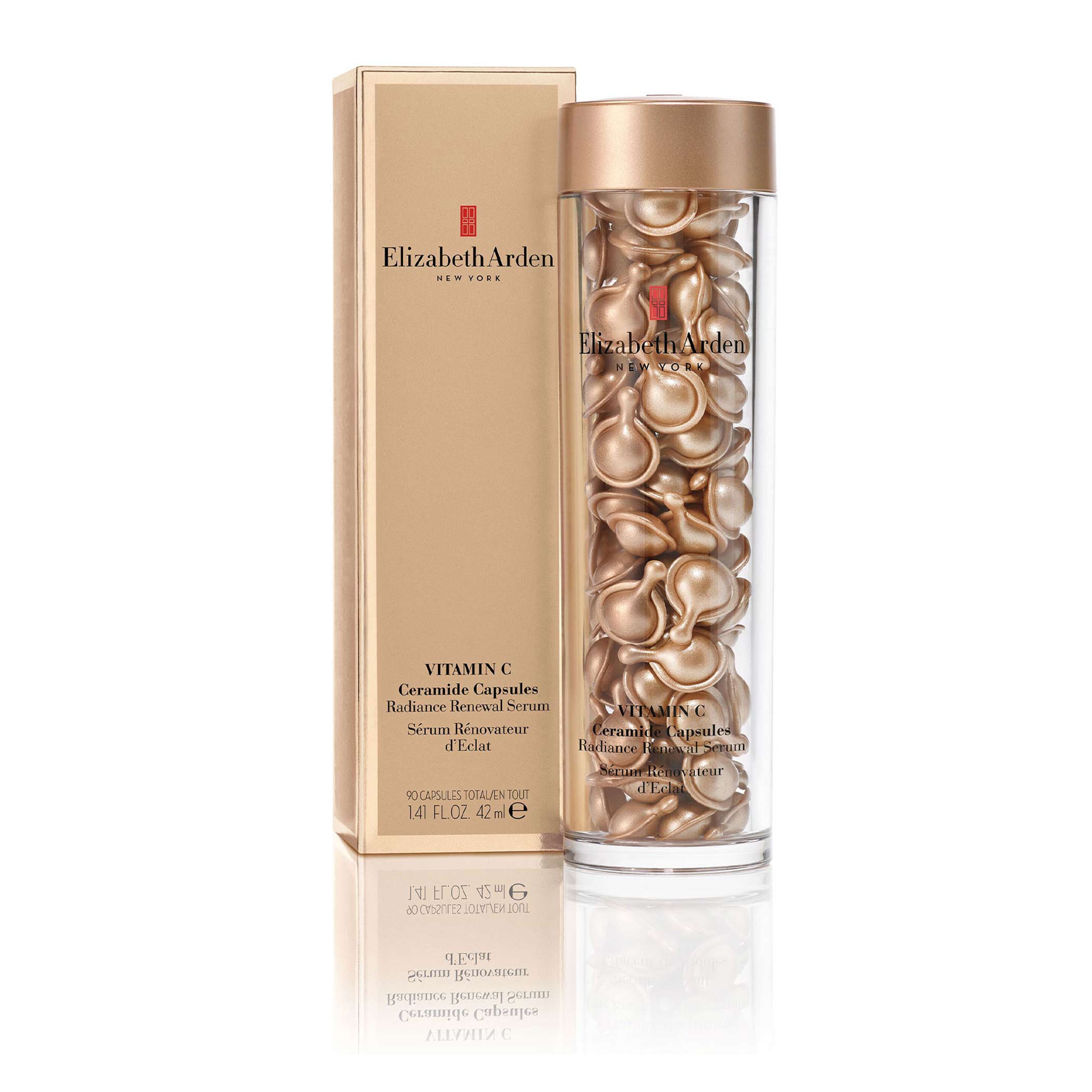 Vitamin C Ceramide Capsules Radiance Renewal Serum 90-Piece, , large