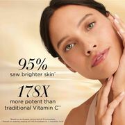 95% saw brighter skin based on an 8-week clinical test of 31 consumers. 178x more potent than traditional vitamin c based on stability testing of THD Ascorbate vs L-Ascorbic Acid