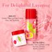 For delightful layering, green tea lychee lime eau de toilette and green tea lychee lime honey drops body cream