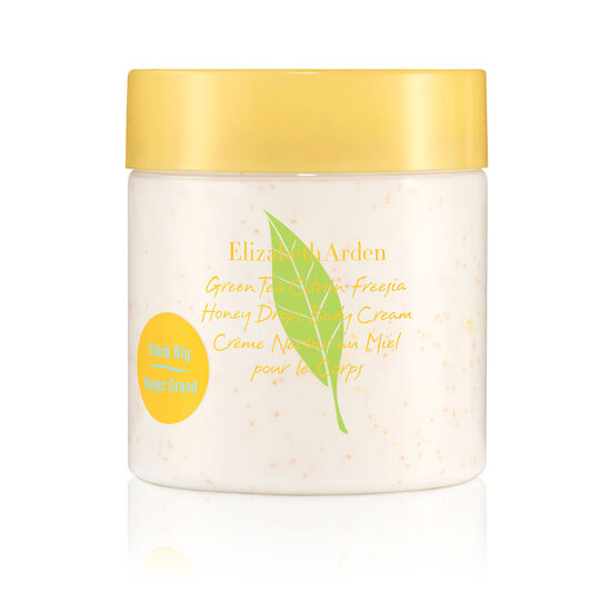 Green Tea Citron Freesia Honey Drops Body Cream, , large