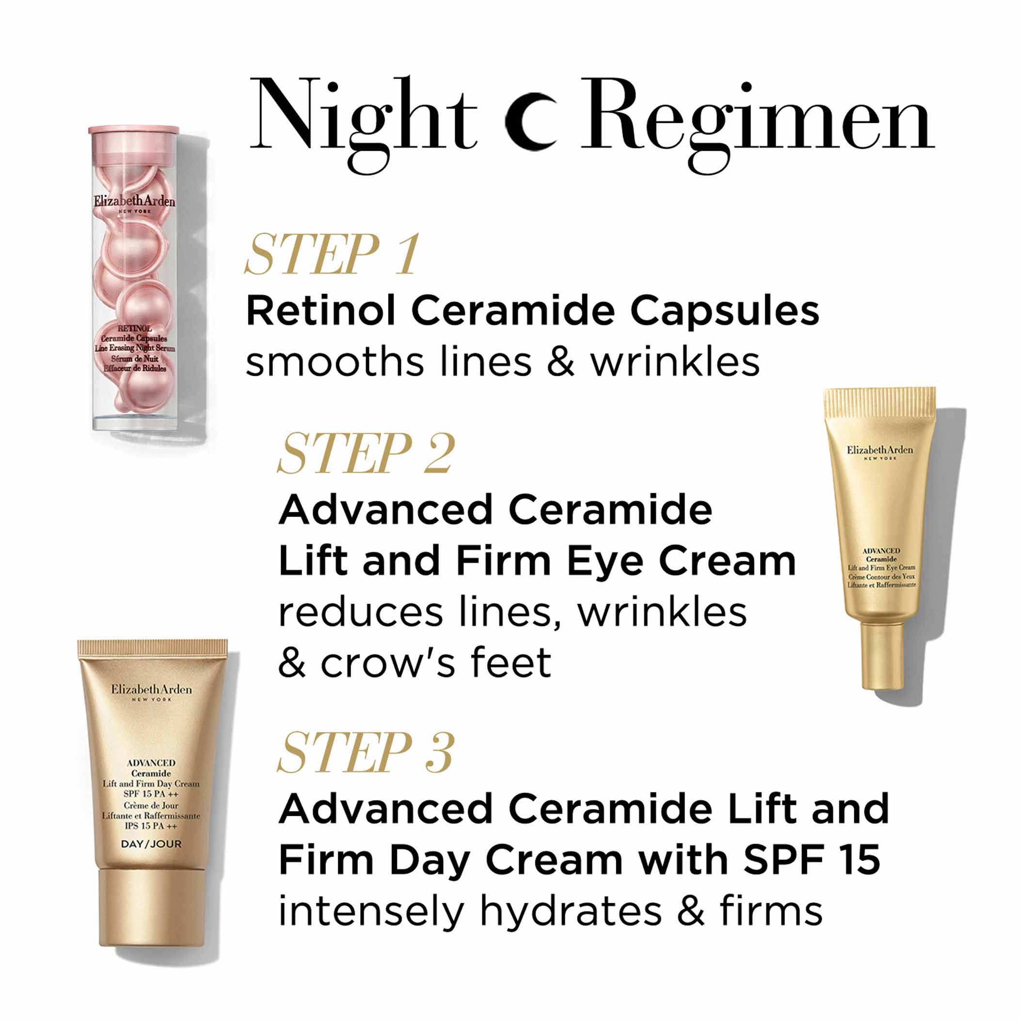 Advanced Ceramide Lift and Firm Youth Restoring Solutions Set, , large