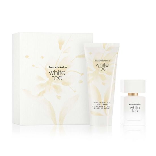 White Tea Eau De Toilette 1oz Two-Piece Set, , large