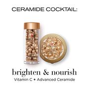 Brighten and nourish with Vitamin C and Advanced Ceramide Capsules