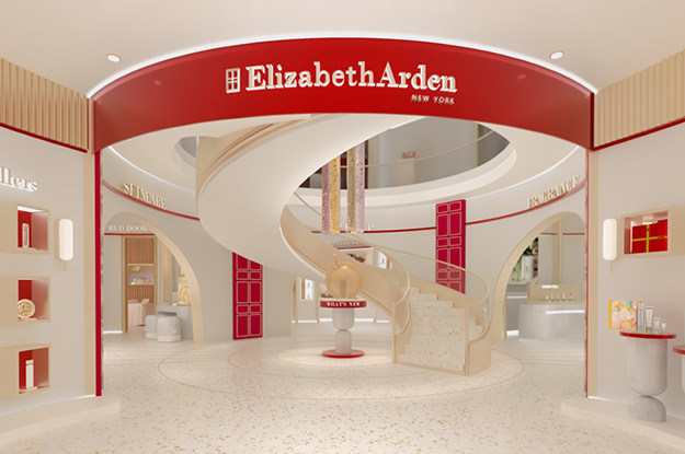 Virtual World of Elizabeth Arden