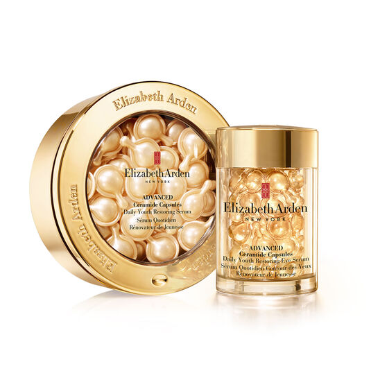 Advanced Ceramide Capsules Face and Eyes Serum Set, , large