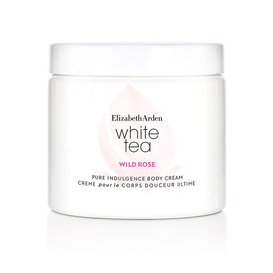 Elizabeth Arden White Tea Wild Rose Pure Indulgence Body Cream, , large